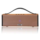 EWA D560 pro portable mini super bass stereo metal 2.1 speaker system audio wireless