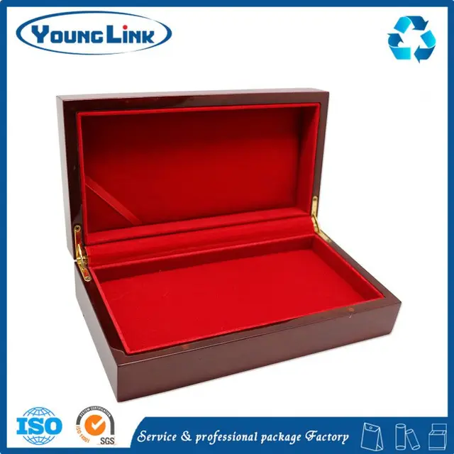 high-end piano wooden gift box with window