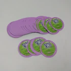 51mm Printed K cup Foil lid for coffee capsule lids