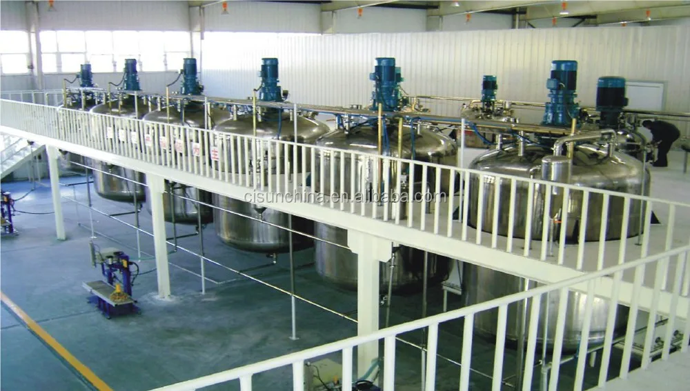 Complete Paint Production Line/paint Production Plant/paint Making