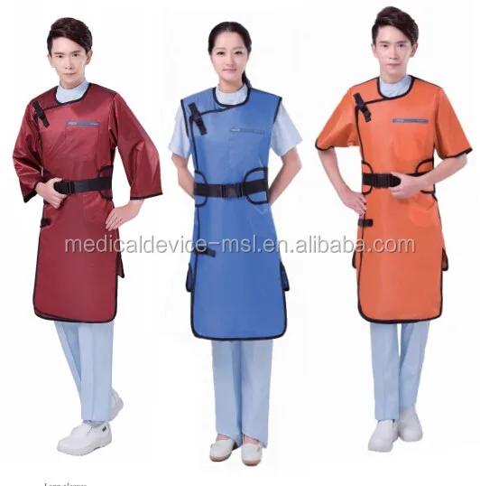 Factory Price Clinical Xray Protection Medical Lead Gown/medical Lead