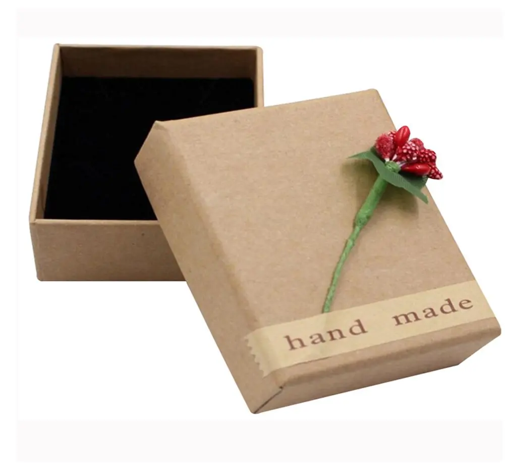 display treat box christmas gifts jewelry gift cardboard boxes