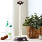 Alibaba Supplier Top 1 T-shaped Handle Bigger Barrel Eco-Friendly Plastic Rubber Toilet Plungers