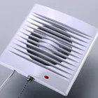 Window/Wall Mounted Kitchen Exhaust Fan Window Ventilation Fan With Timer