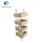 New Design Retail Store Shelves Gift Items Free Standing Display Cosmetic Display Stand