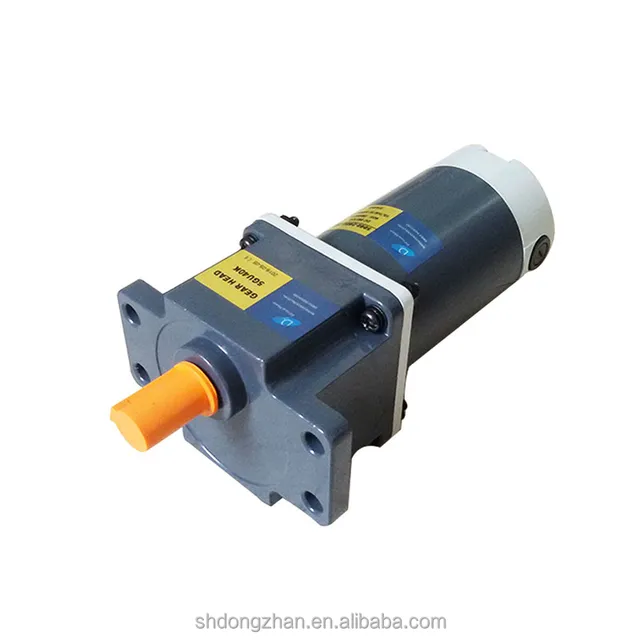 High Precision Micro-Size High Torque 96V DC Gear Motor