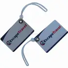 Hard PVC printed Luggage Tags for airline/travel