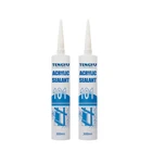 China factory fast dry waterproof acrylic sealant for crack filling