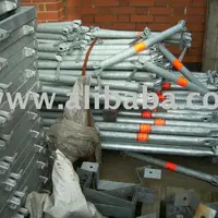 Layher Allround Used Modular Scaffolding Andamio