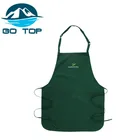 New Design Wholesale Kitchen Cotton Apron pinafore