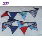 Hot Sale felt pennant flag for Mall/supermarket/ shop /school event
