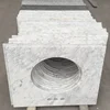 Natural Carrara Marble Vanity Top 25x22