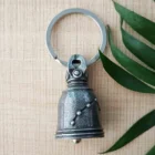 High quality key chain,clock key chain,key ring bell
