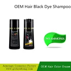 China Factory Best Natural New hair color natural instant shampoo form Hair Blackening Dye Shampoo