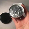 Top Quality 100ml Sleek Recycling Food Cans Easy Open Aluminum Empty Beverage Tin Can with Pull Ring