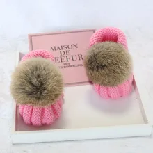 2018 Hand Boot Knitting Crochet Baby Kids Shoes