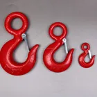G100 High Load- Bearing Eye Crane Spreader Hook With Latch