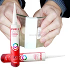 310ml tube 600ml sausage White Gray color Multi-purpose Polyurethane Sheet Metal Adhesive bus body car body sealant
