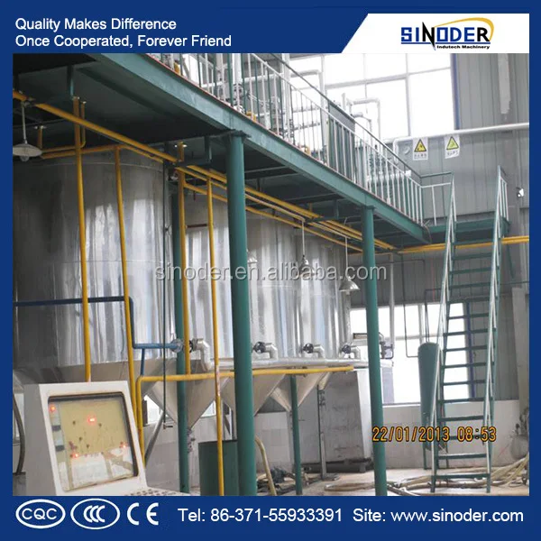 10-50Ton/day sunflower seeds edible oil production plant/Crude degummed sunflower oil refinery machinery