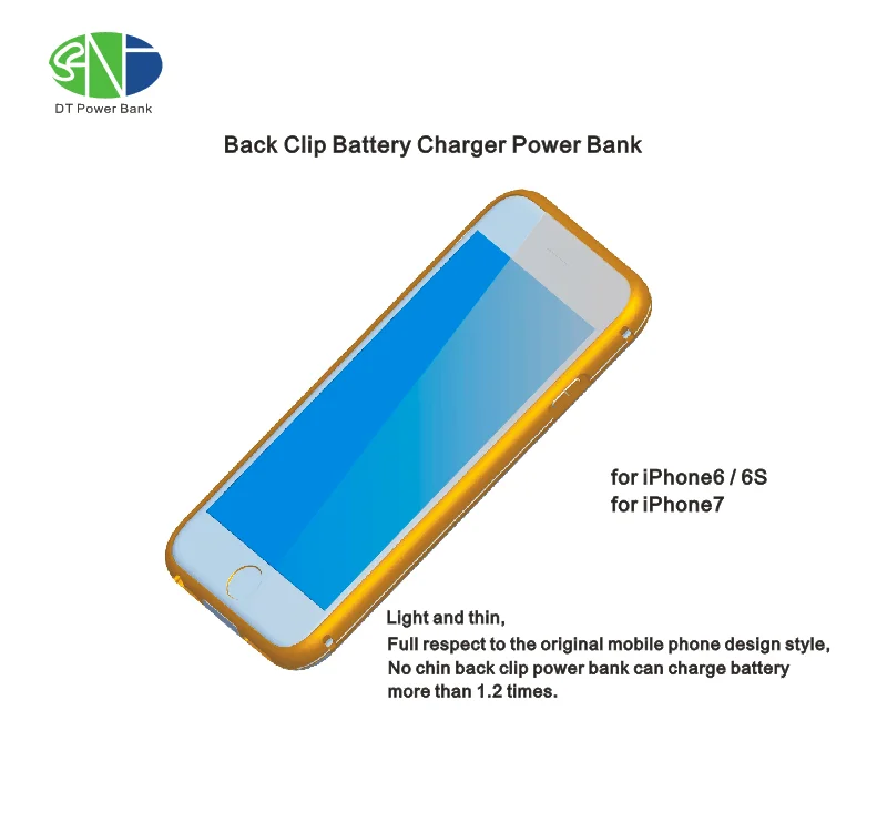 2018 New power back Arrival battery phone case for high capacity and long cycle life - ANKUX.COM