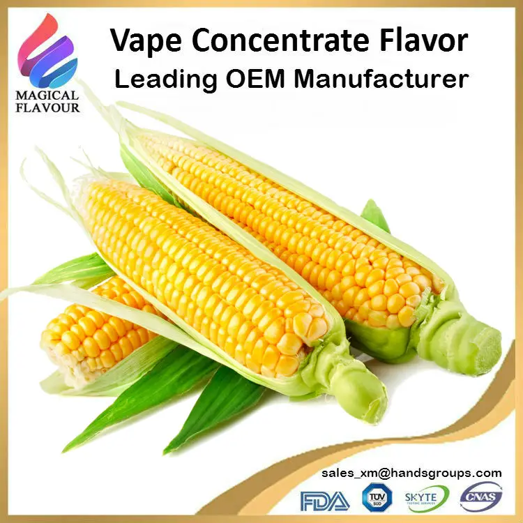 Sweet Corn Flavor For Food Beverage