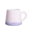 2018 hot sale round ceramic coffee mugs custom logo with ceramic handle for drinking