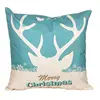 High end pillow Xmas indoor decorative christmas cushion