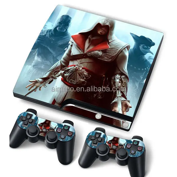 Skin Sticker for PS3 Slim -2