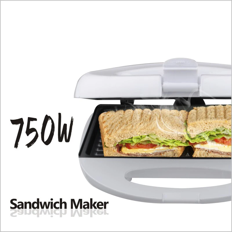 2018 Trending Breakfast Electric Hotest New Product 4 Slice Sandwich Maker Interchangeable Plate For Home Use