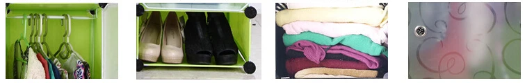 New Product 9 magic wardrobe plastic frame, Easy assembly bookcase and storage cabinets