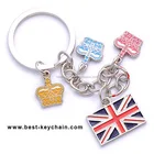 souvenir chram london flag metal england keyring (KBK10724)