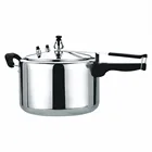 aluminium pressure cooker with inner lid 6L