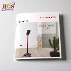 Professional Custom Perfect Binding Paperback Instruction Manual Book Printing Service