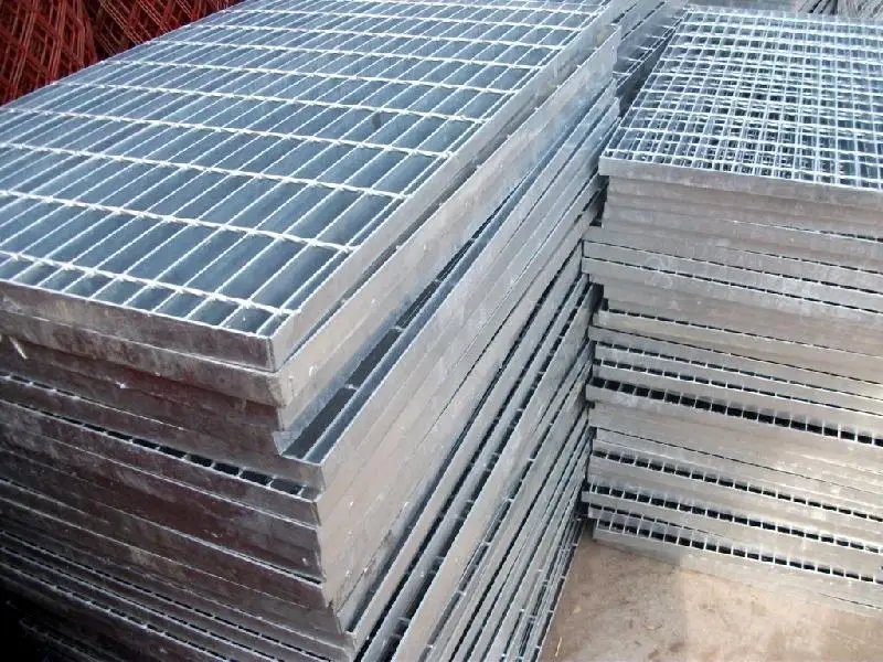 Heavy Duty Steel Grating As Anti Skid Mats/metal Floor/walkway Grid