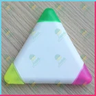 Triangle shape Fluorescent /Highlighter pen/marker