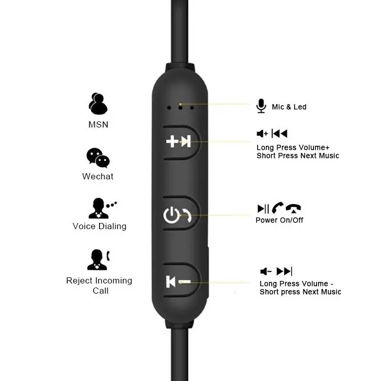 2019 new stereo wired metal headphone earphone with competitive price - ANKUX.COM