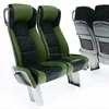 Luxury business passenger chair/Marine bus seat chair/ school bus chair optional with screen