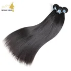 Best Selling 9A Grade Straight Mink Raw Unprocessed Brazilian Hair Cuticle Aligned Hair For Wholesale