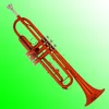 High Quality Colored Trumpets,Color Trumpet