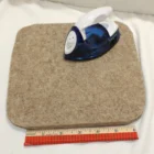 Travel Sewing Wool Ironing Mat 100% Wool Felt Pressing Pad Mat for Quilting