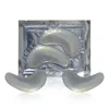 Private Label Custom Firming Hydrating Collagen Crystal Eye Mask Pads Gold Collagen Diamond Gel Glitter Eye Mask