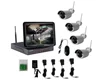 10 inch monitor LCD WIFI security camera kits nvr surveillance wireless 2mp cameras set