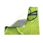 High quality custom print microfiber lens phone cleaning cloth glasses for wiping