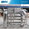 Nanofiltration system for waste water treatment Underground water treatment
