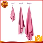 10 Design Towels Hot 100% Microfiber Yoga Mat And Hand Towel 10 Colours Non Slip Sport And Beach Towel With Pocket