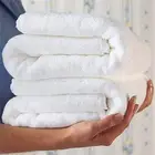 Terry White Towels For Hotel Thick And Big Hotel Bath Towel Plain White Terry For Bathroom