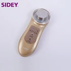 Honkon handheld Home Beauty Device Led Light Therapy Ultrasonic Skin Care Device led light therapy medical device