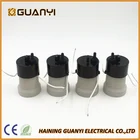 plastic and ceramic e27 lamp holder for infrared lamp with switch