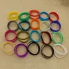 bracelet silicone mini rubber band cancer silicone wristband wholesale