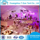 wholesale cheap Large-scale exquisite 40x60 white windproof wedding party marquee tents for sale